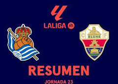 Resúmenes LALIGA EA Sports (T25/26): Real Sociedad - Elche
