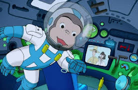 Curious George Season 1: Curious George's Rocket Ride/Curious George, Station Master
