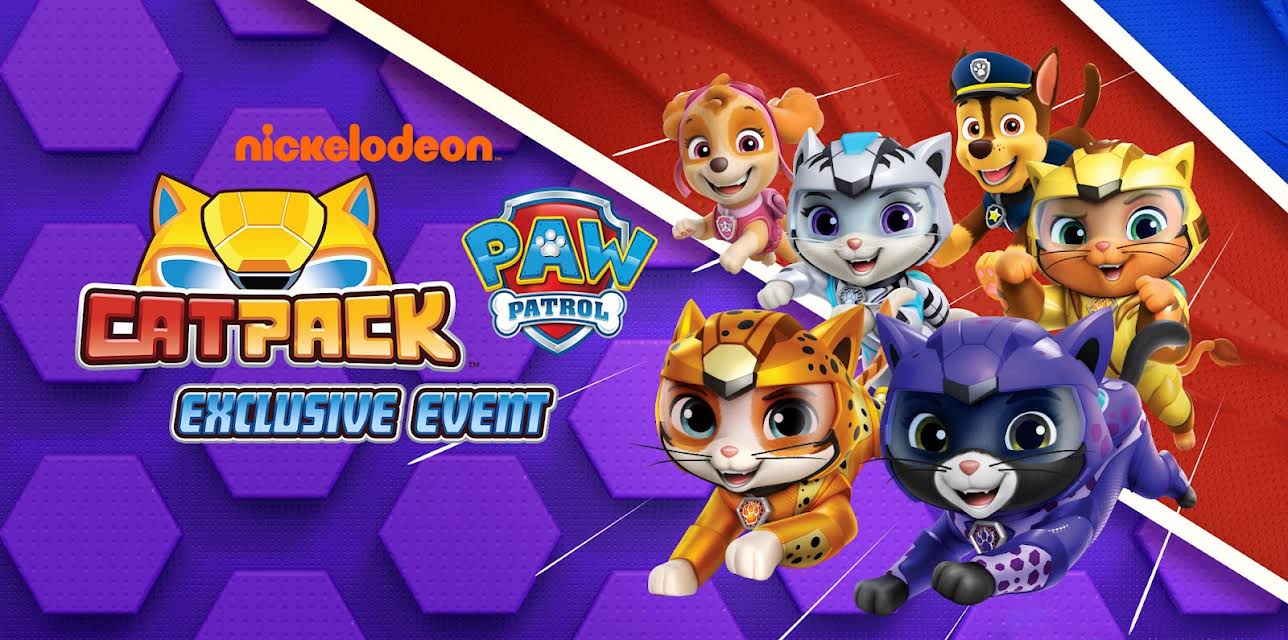 Cat Pack: A PAW Patrol Exclusive Event (2022)