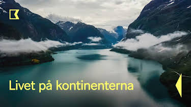 22:45: Livet på kontinenterna | Kunskapskanalen | 4/11 2026