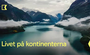 Livet på kontinenterna