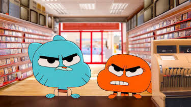 8:55 AM: The Amazing World of Gumball (S1) | CBBC | 8/12 2026