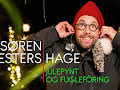 Søren Vesters hage – julepynt og fuglefôring