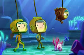 Äventyr i tid och rum, KÖR!: Färgfunderingar / I havets djup