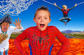 The Fun Squad: Spiderman Vs. Sneaky Villain!