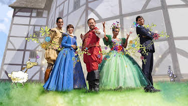 12:10 PM: CBeebies As You Like It at Shakespeare's Globe | Cbeebies | 4/9 2026