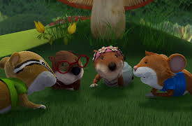 Tip the Mouse: The pyjama party