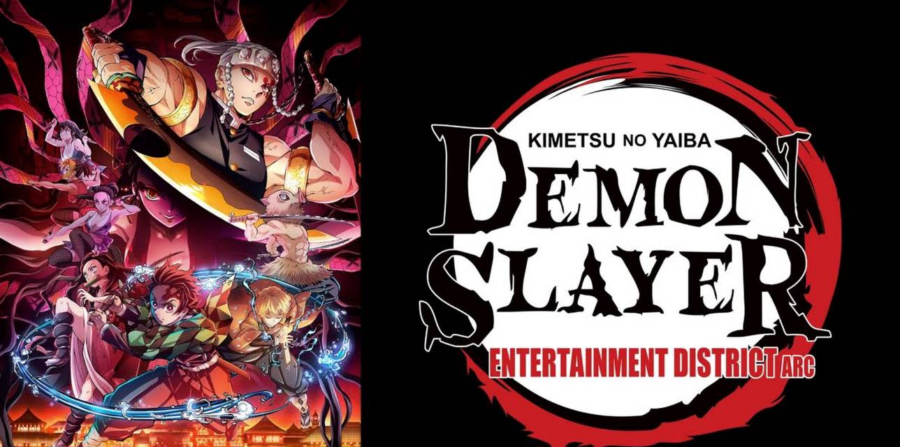 Demon Slayer: Kimetsu No Yaiba Entertainment District Arc