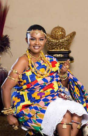 Nana Ama McBrown as 