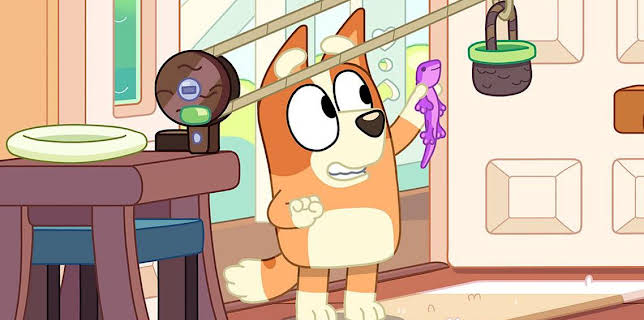 4:40 PM: Bluey (S2) | Cbeebies | 12/22 2025