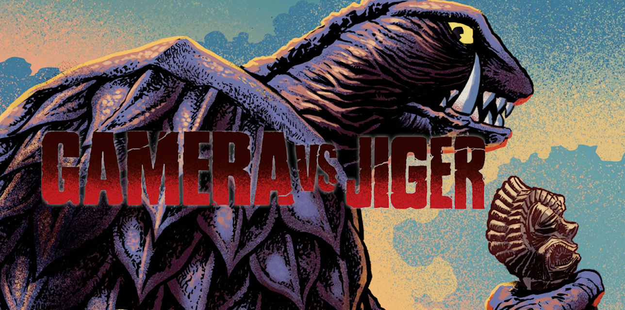 Gamera vs. Jiger (1970)