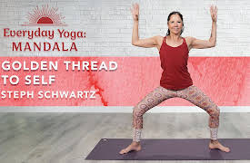 Everyday Yoga: Mandala: Golden Thread to Self