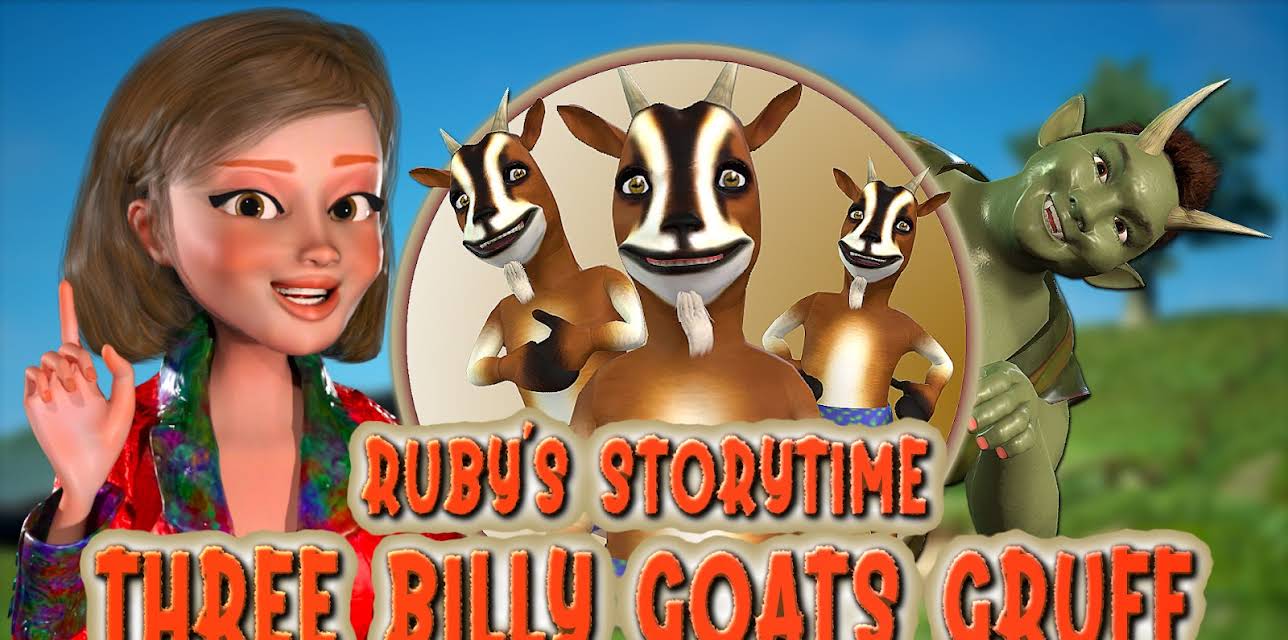 Three Billy Goats Gruff, Ruby's Storytime