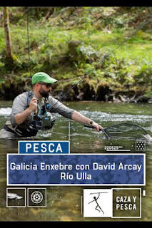 02:10: Galicia Enxebre con David Arcay: Río Ulla | Caza y Pesca | 3/31 2026