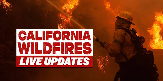 California Wildfires Live Updates