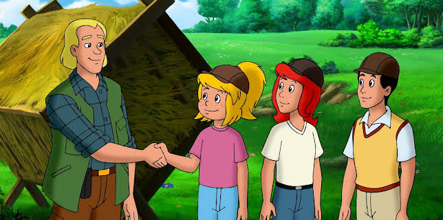 09:35: Bibi und Tina | ZDF | 11/1 2025