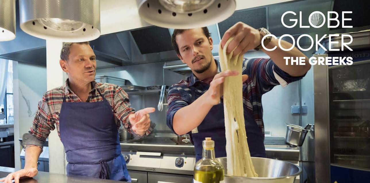 Globe-cooker in Paris: The Greeks (2018)