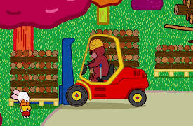 Louie & Yoko Build: Louie & Yoko Build: a Forklift Truck, a Quad, and a Trampoline