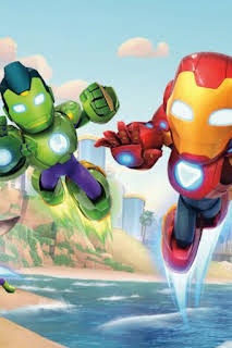 13:10: Iron Man y su superequipo (T1): Ep.2 Una gran Expo-ctación/Botas que botan | Disney Junior | 3/29 2026