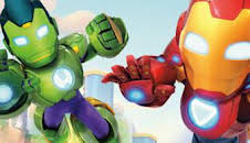 Iron Man y su superequipo (T1): Ep.8 Entrega especial para el superequipo/El fracaso del robot arreglador