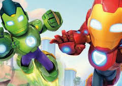 Iron Man y su superequipo (T1): Ep.8 Entrega especial para el superequipo/El fracaso del robot arreglador