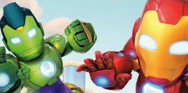 18:35: Iron Man y su superequipo (T1): Ep.4 La canción de Ultrón / Black Panther y el robot | Disney Junior | 2/17 2026