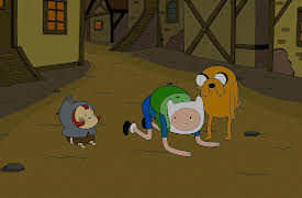 Adventure Time, Season 1: City of Thieves