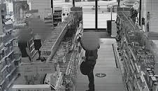 Gauner vs. Kaufhaus-Cops