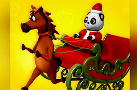 Christmas Carols & Songs for Kids - Kids Tv: Baby Bao Panda - Jingle Bells