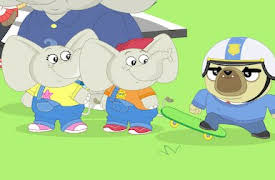 Chip och Potatis: Chip går vilse / Chip och biltvätten