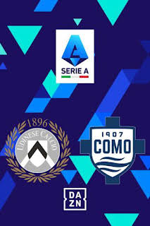 18:25: Serie A Calcio (T26/27): Udinese - Como | M. Liga de Campeones | 8/22 2026