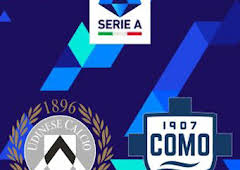 Serie A Calcio (T26/27): Udinese - Como
