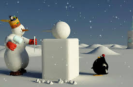 Albi the Snowman: Albi Wants A Statue