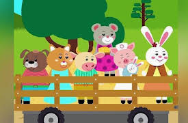 Ria Rabbit Nursery Rhymes & Songs: The Farmer In The Dell