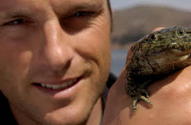 Nick Baker's Weird Creatures: Saggy Skinned Frog