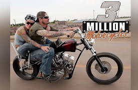 1 Million Motorcycles: 3 Million Motorcycles