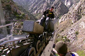 Off Limits: Digging for Sea Salt, Demolishing a Bridge and Atop a Tramway