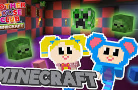 Mother Goose Club: Minecraft: Eep And Mary Creative Mode (Part 4)