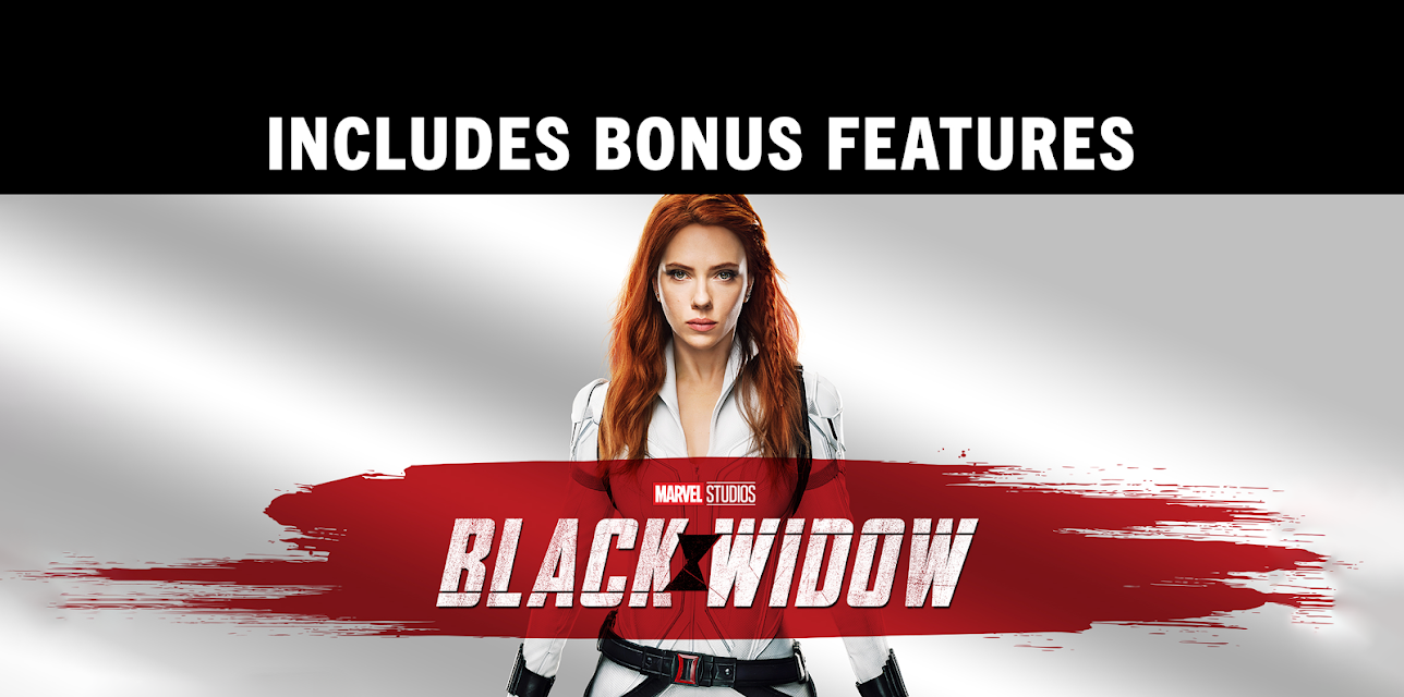 Black Widow + Bonus Features (2021)