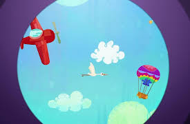 Magic Telescope: Flying