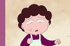 CHIBI MARUKO CHAN - S01: Today's Home Visit Day / A Tutor is Coming