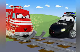 Car Patrol of Car City: Troy the Train and Car Patrol