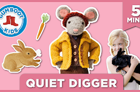 Scout & The Gumboot Kids: The Case of the Quiet Digger