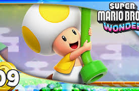 Super Mario Bros. Wonder: Swimming to the Goal!