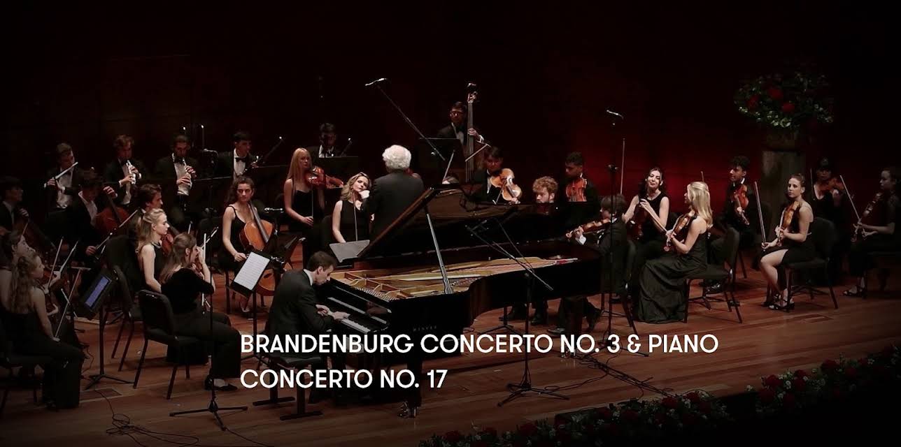 Brandenburg Concerto No. 3 and Piano Concerto No. 17 (2022)