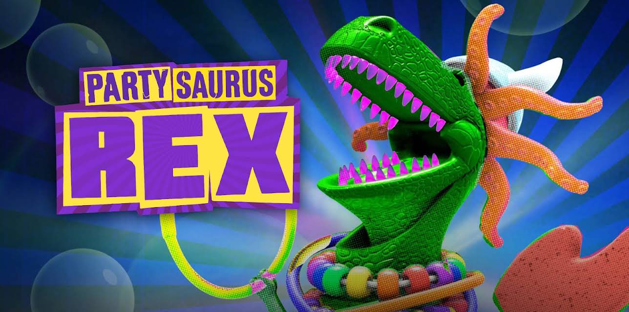 Partysaurus Rex (Short) (2012)
