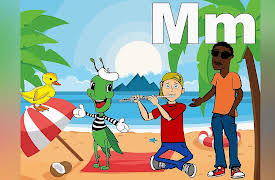 Sing and Spell: The Letter M