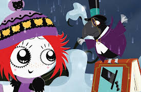 Ruby Gloom: Happy Yam Ween
