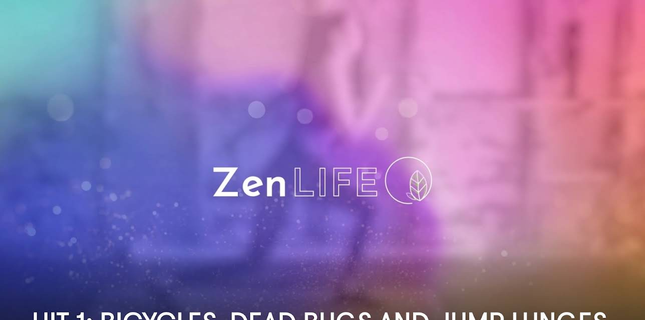 HIT 1: Bicycles, Dead Bugs and Jump Lunges (2023)