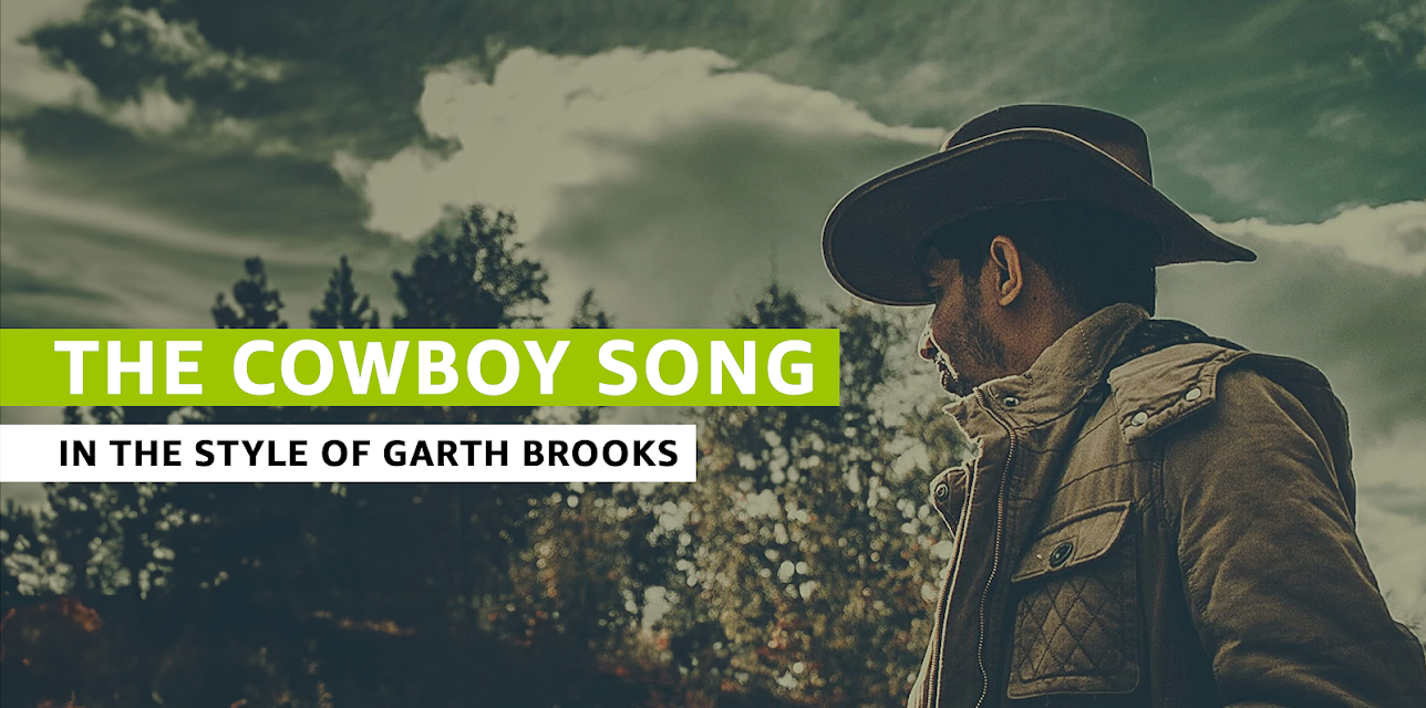 The Cowboy Song in the Style of Garth Brooks (1993)